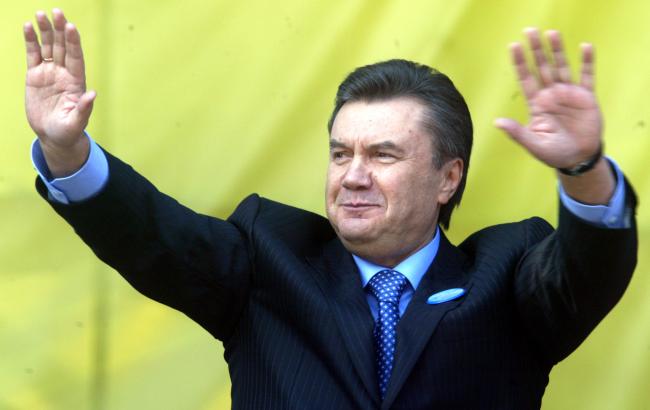 Янукович занял первое место в рейтинге коррупционеров мира