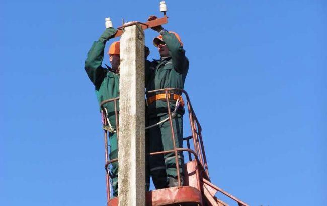 В Украине из-за непогоды обесточены 236 населенных пунктов