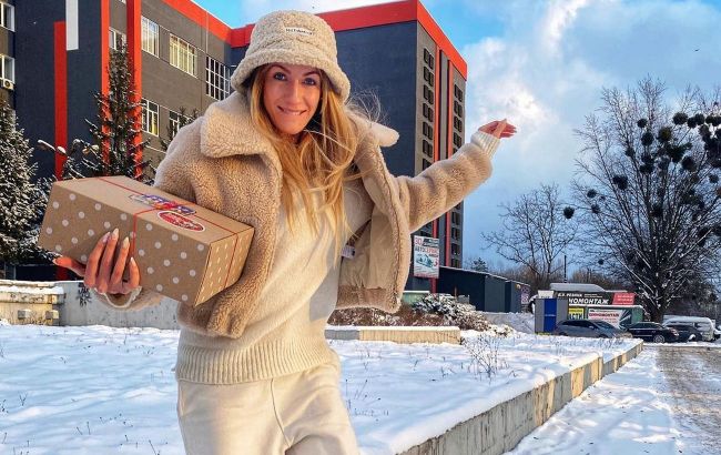 Просто супер: Леся Никитюк показала, как носить самую модную часть зимнего гардероба 2021