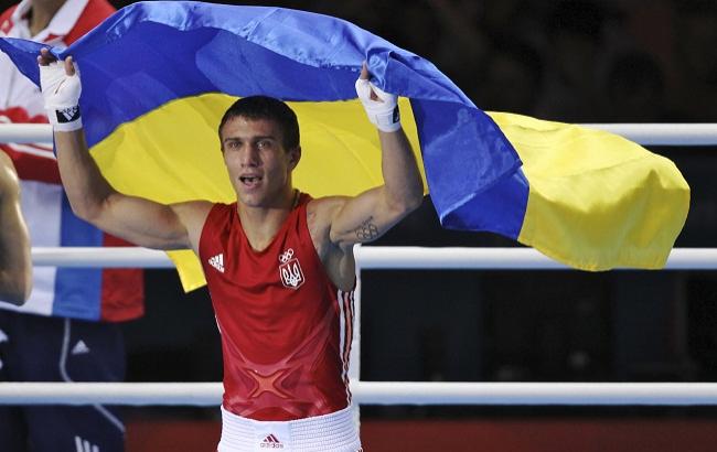 Украинский боксер защитил титул чемпиона мира