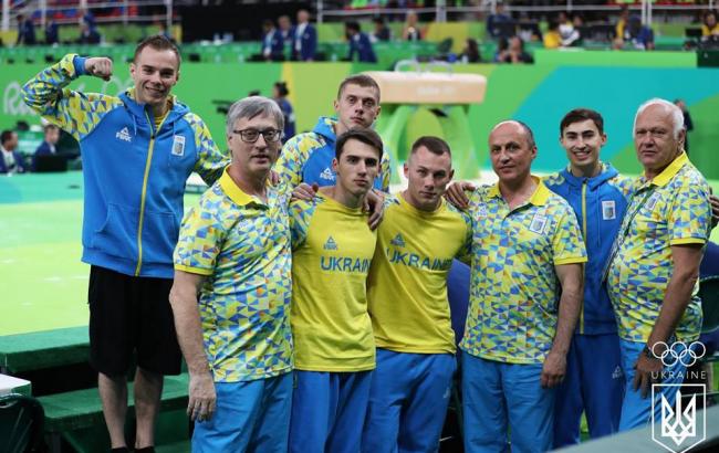 Українська збірна увійшла в топ-8 найкращих команд світу на Олімпіаді