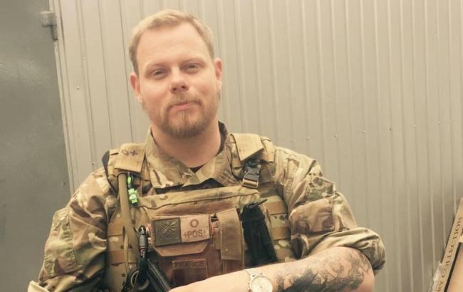 Шведский снайпер, который воевал в АТО, довел "ватницу" до истерики