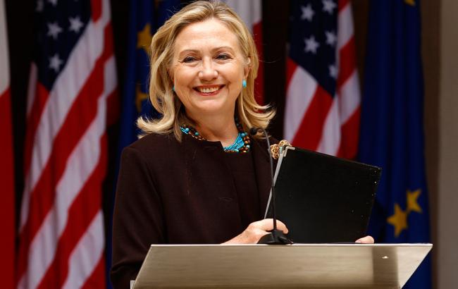 Хиллари Клинтон официально баллотируется на пост Президента США