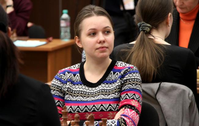 Украинка Музычук вышла вперед в финальной партии чемпионата мира по шахматам