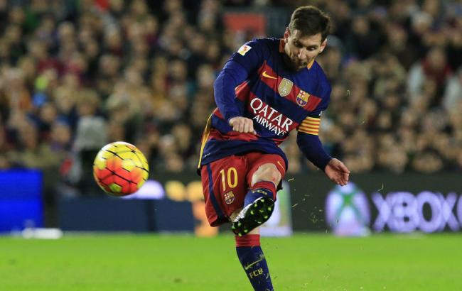 Ліонель Мессі зламав руку вболівальниці "Реала"