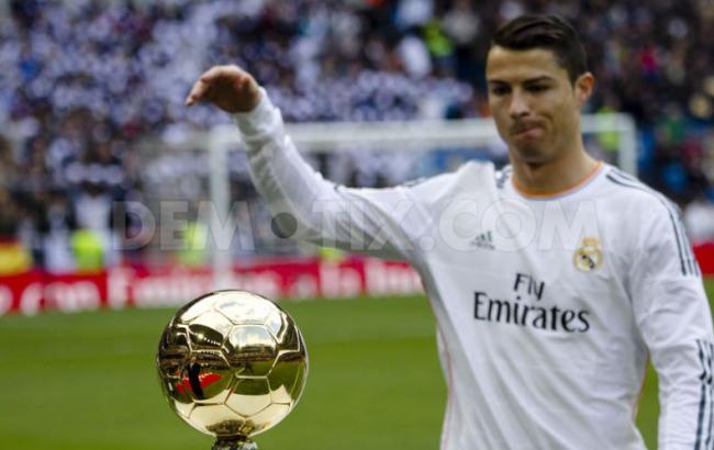 ФІФА опублікувала список з 23-х претендентів на "Золотий м'яч"