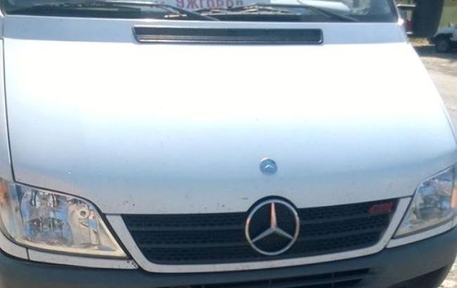 Закарпатський водій маршрутки не захотів везти бійця АТО на милицях