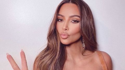 Без пластики и тонн косметики: Ким Кардашьян показала, как выглядела в студенческие годы