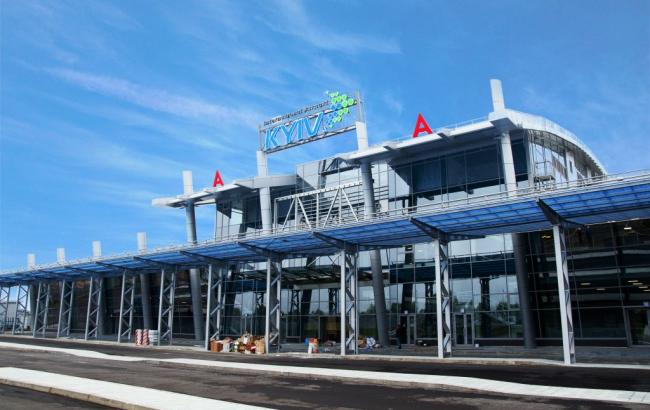 Міліція Києва не знайшла вибухівку в аеропорту "Жуляни"
