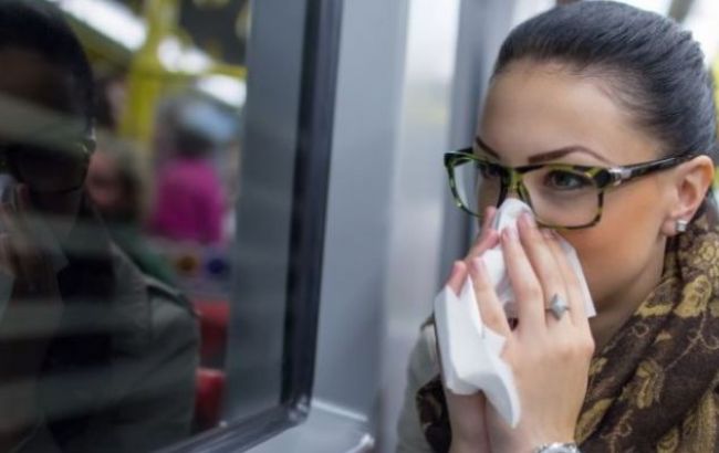 В Україні захворюваність на грип на 20% перевищила рівень минулого року