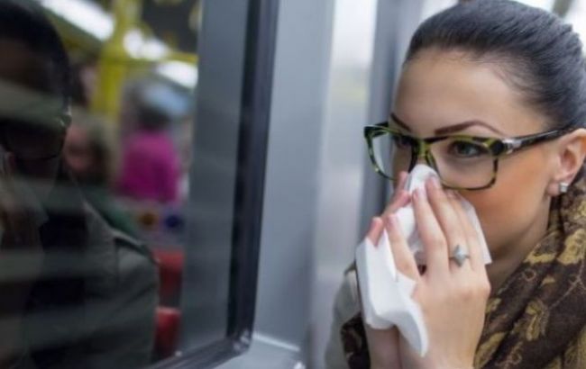 В Україні за тиждень на грип та ГРВІ захворіли понад 160 тис. осіб