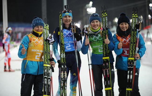 Украину на Олимпиаде в Сочи будут представлять 39 спортсменов в 9 видах спорта