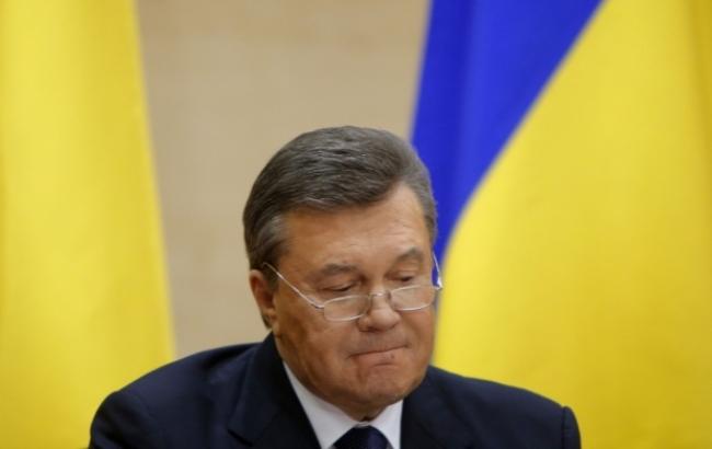 "Легитимный" Янукович намерен вернуться в Украину