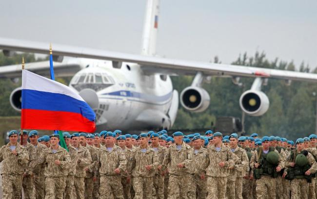 РФ начала в Крыму учения артиллеристов