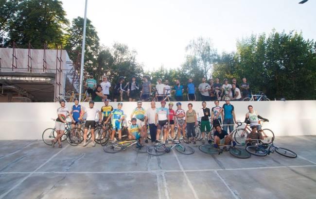 Киевлян приглашают еще раз протестировать столичный велотрек