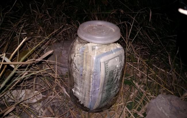 Судья Чаус пойман на взятке: фото