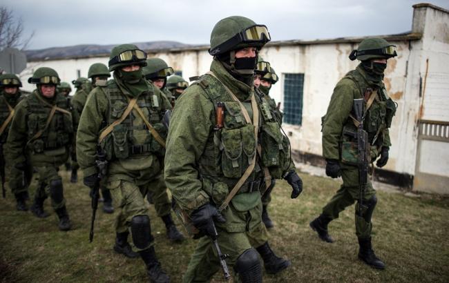 Разведка сообщает о 3 погибших и 5 раненых военных РФ на Донбассе