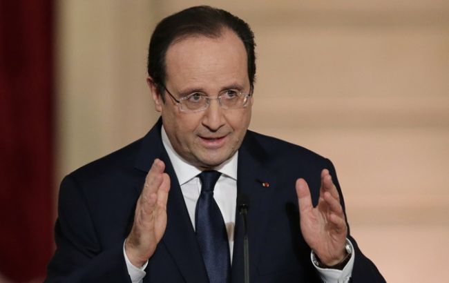 Олланд пообещал ратифицировать СА Украины с ЕС в мае