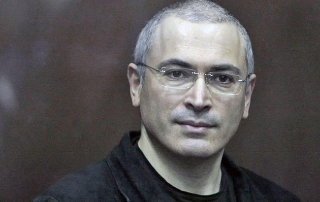 Ходорковський не має наміру змінювати спосіб життя через оголошення в розшук