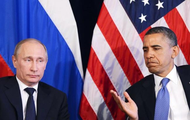 Путин поздравил Обаму с Днем независимости США
