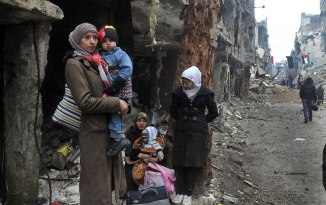 МКЧХ: у Сирії провінцію Алеппо покинули понад 70 тисяч осіб