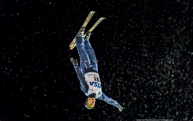 НОК України назвав фристайлиста Абраменко спортсменом лютого