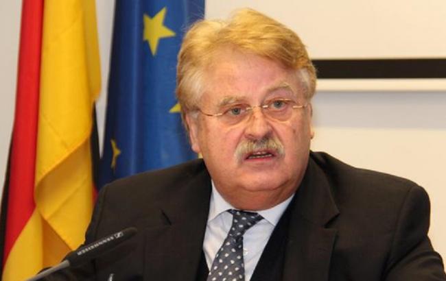 Брок сподівається на позитивний звіт Єврокомісії щодо безвізового режиму для України