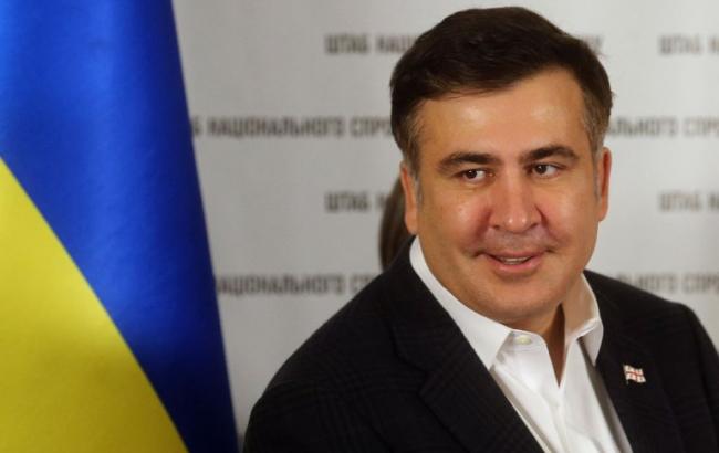 Саакашвили рекомендован к назначению главой Одесской ОГА, - министр экологии