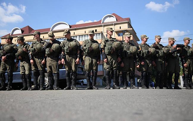 "Торнадо": фоторепортаж з мітингу на підтримку батальйону