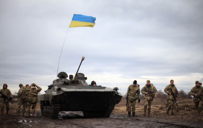 Боевики на Донбассе 11 раз обстреляли позиции ВСУ из минометов, гранатометов и БМП
