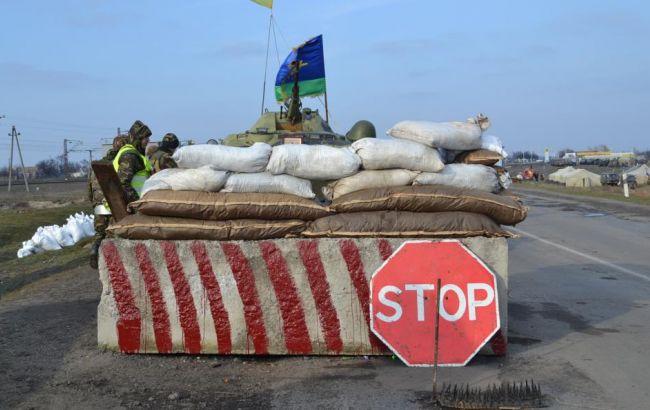 В Донецкой обл. СБУ задержала 7 грузовиков с товарами для ДНР