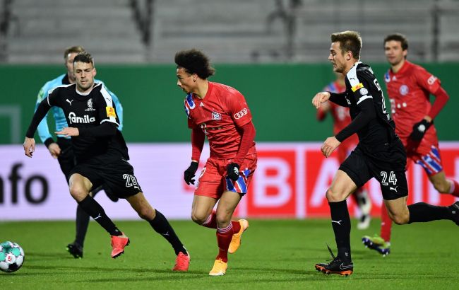 "Баварія" втретє вилетіла з Кубка Німеччини від клубу другої ліги