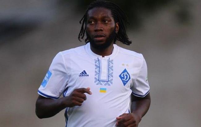 Мбокані сподівається продовжити контракт з "Динамо"