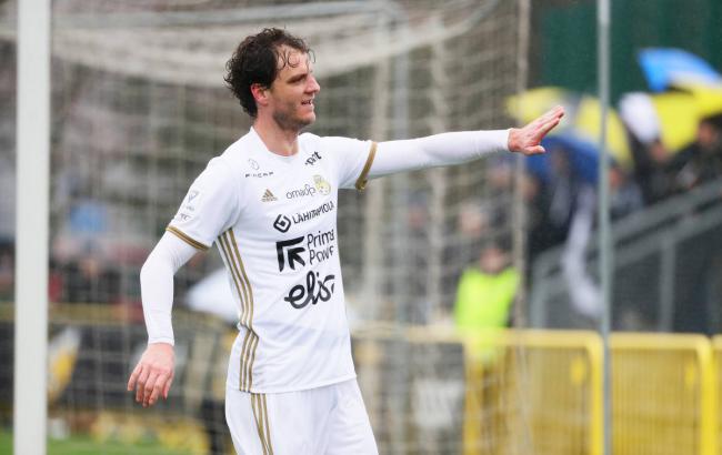 Сборная Финляндии перед игрой с Украиной потеряла еще одного футболиста