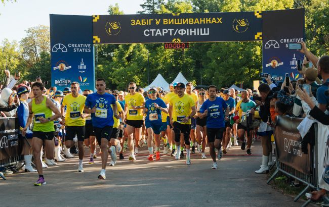 У Києві до 35-ї річниці Незалежності України відбудеться благодійний "Забіг у вишиванках"