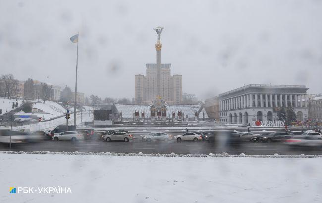 Предупреждают о снеге и гололеде. В Киеве сегодня ожидается непогода