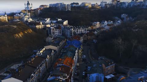 В сети показали, как выглядит Воздвиженка с высоты птичьего полета (видео)