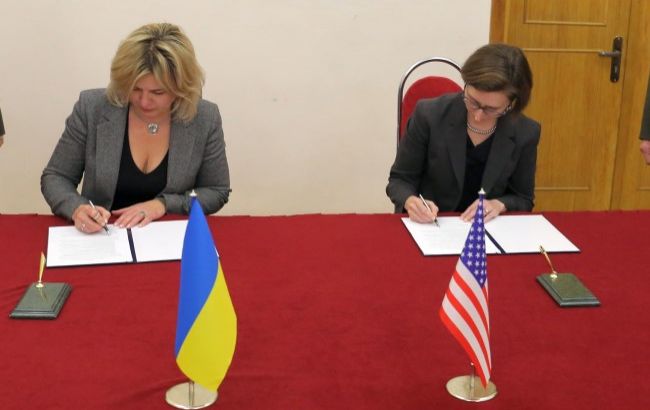 Украина и США подписали протокол об оборонном сотрудничестве