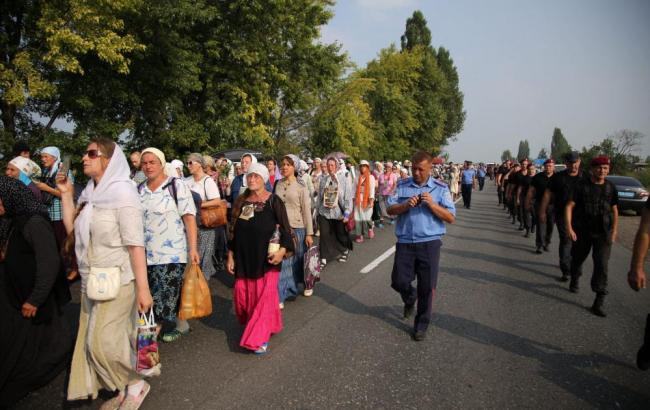 Хресна хода на Київ із західного напрямку продовжила рух