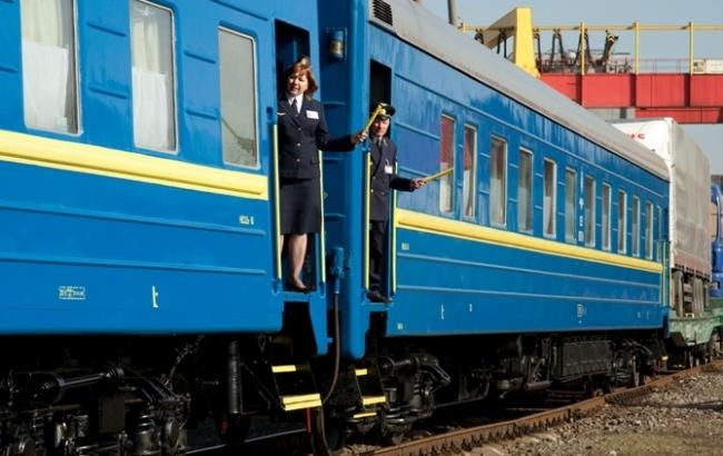 "Укрзализныця" назначила еще один дополнительный поезд на Пасху
