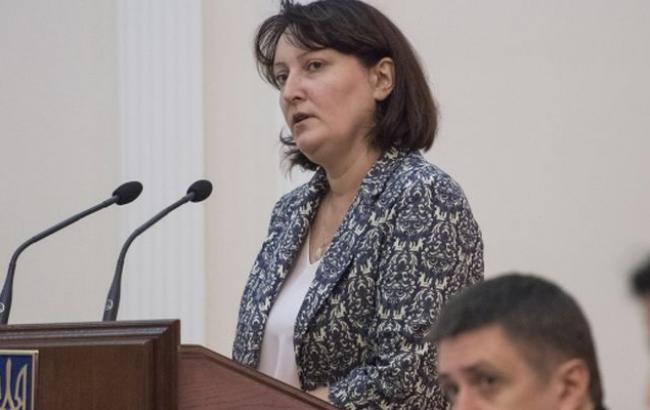 Глава НАПК отказалась идти в отставку после критики Гройсмана