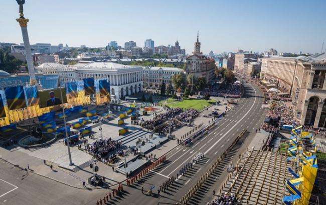 В Киеве милиция не зафиксировала грубых нарушений правопорядка