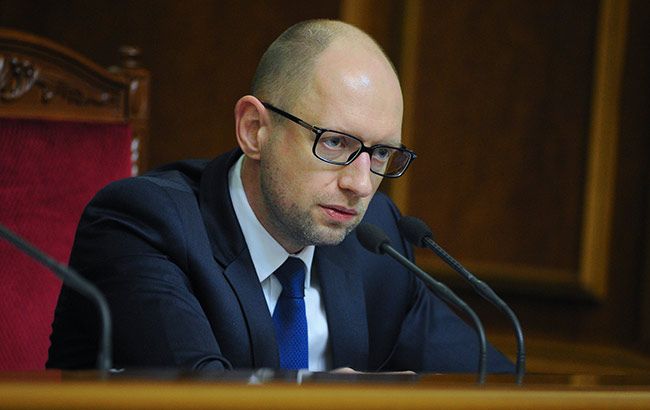 Отчет Кабмина Яценюка: правительство подводит итоги своей работы