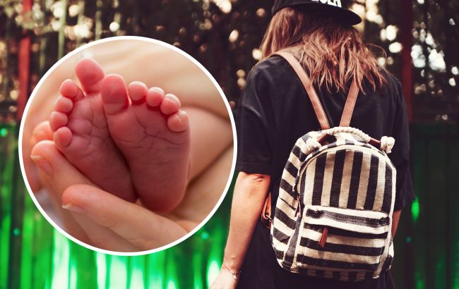 Під Львовом 13-річна школярка народила малюка: проти батька дитини порушили кримінальну справу
