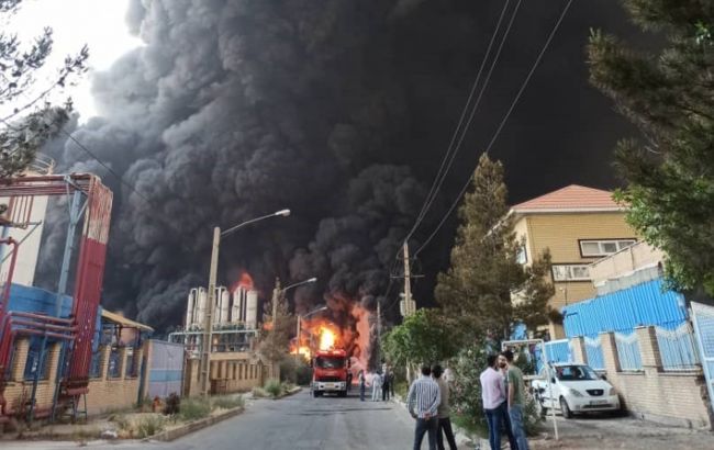 В Ірані на хімзаводі стався потужний вибух, є постраждалі