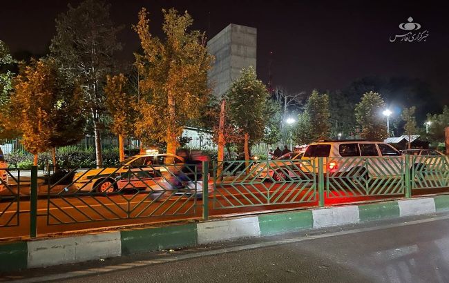 На заході Тегерану прогримів потужний вибух