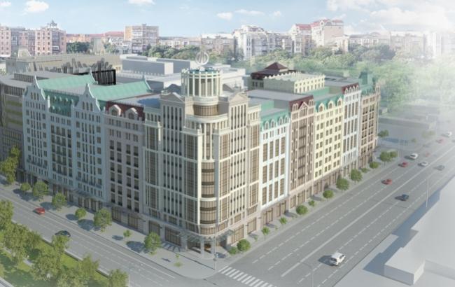 В Киеве скоро откроется первое  энергоэффективное здание