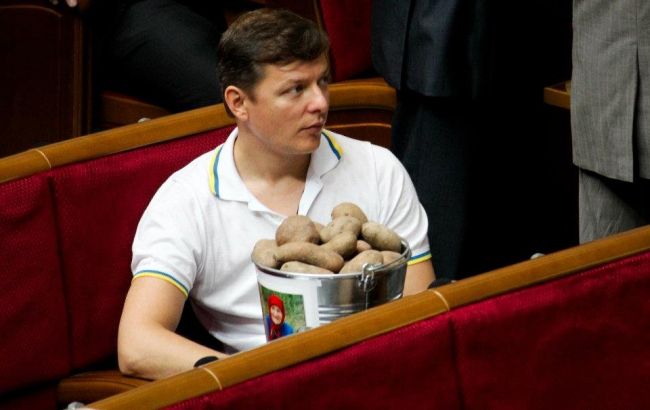 Ляшко задекларировал 1 млн грн доходов в 2014 г