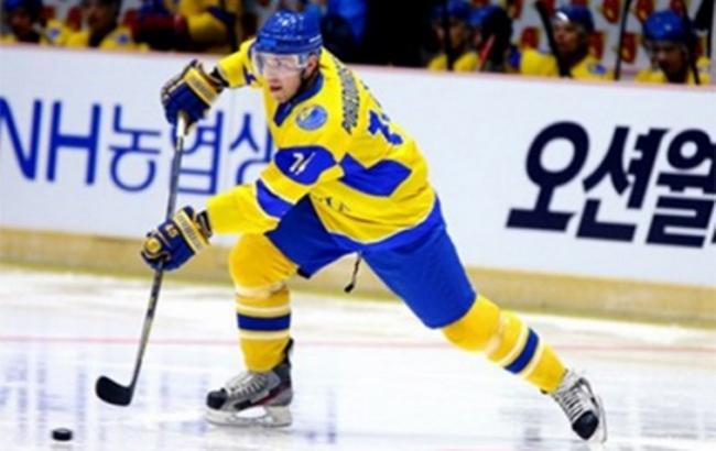 Украинские хоккеисты разгромили команду Румынии