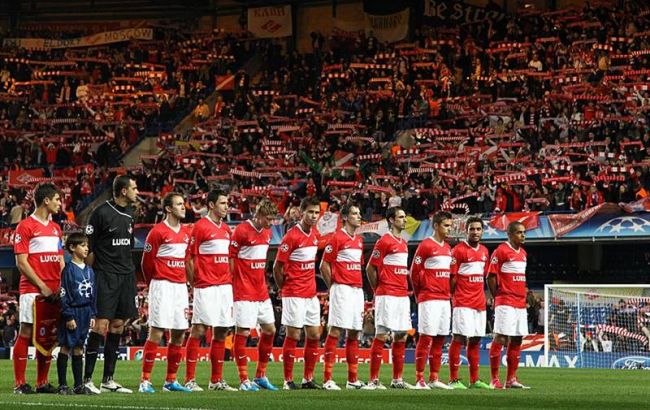 Футбольная команда из Сан-Марино пыталась украсть форму у российского "Спартака"